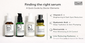 What Are Face Serums? Finding the Right Serum A Quick Guide by Doctor Elements