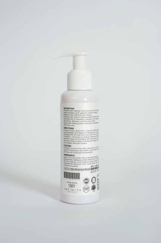 Face Wash Tea Tree Oil Control