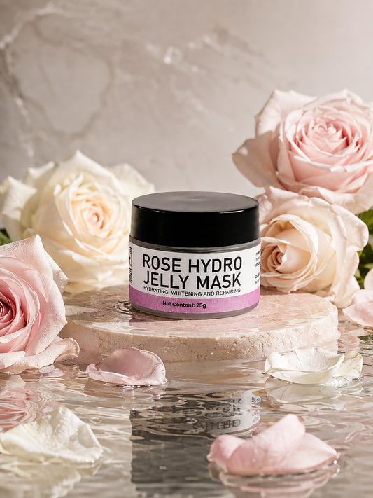 ROSE HYDRO JELLY MASK