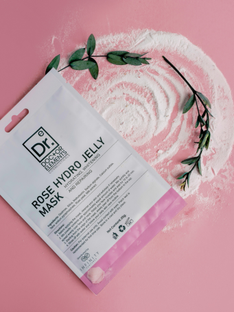 ROSE HYDRO JELLY MASK