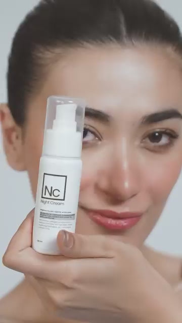 Night Cream | Brightening & Anti-Aging Moisturizer